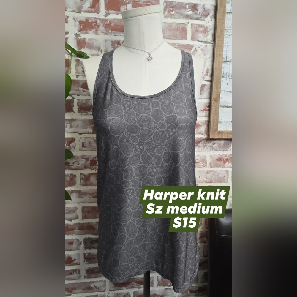 Harper knit womens top sz medium